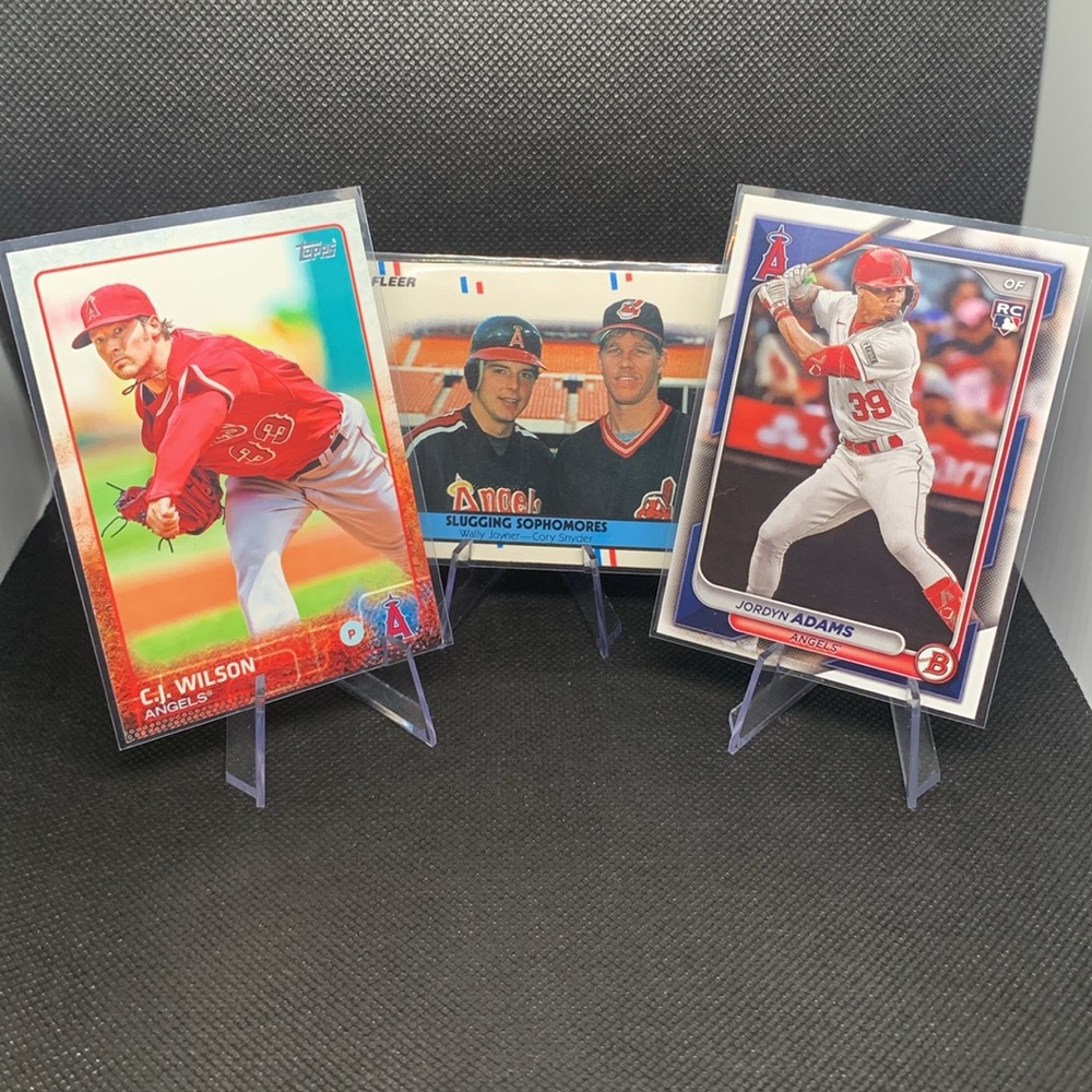 Los Angeles Angels Baseball Trading Card Collection Albert Pujols Chili Davis - Picture 3 of 6